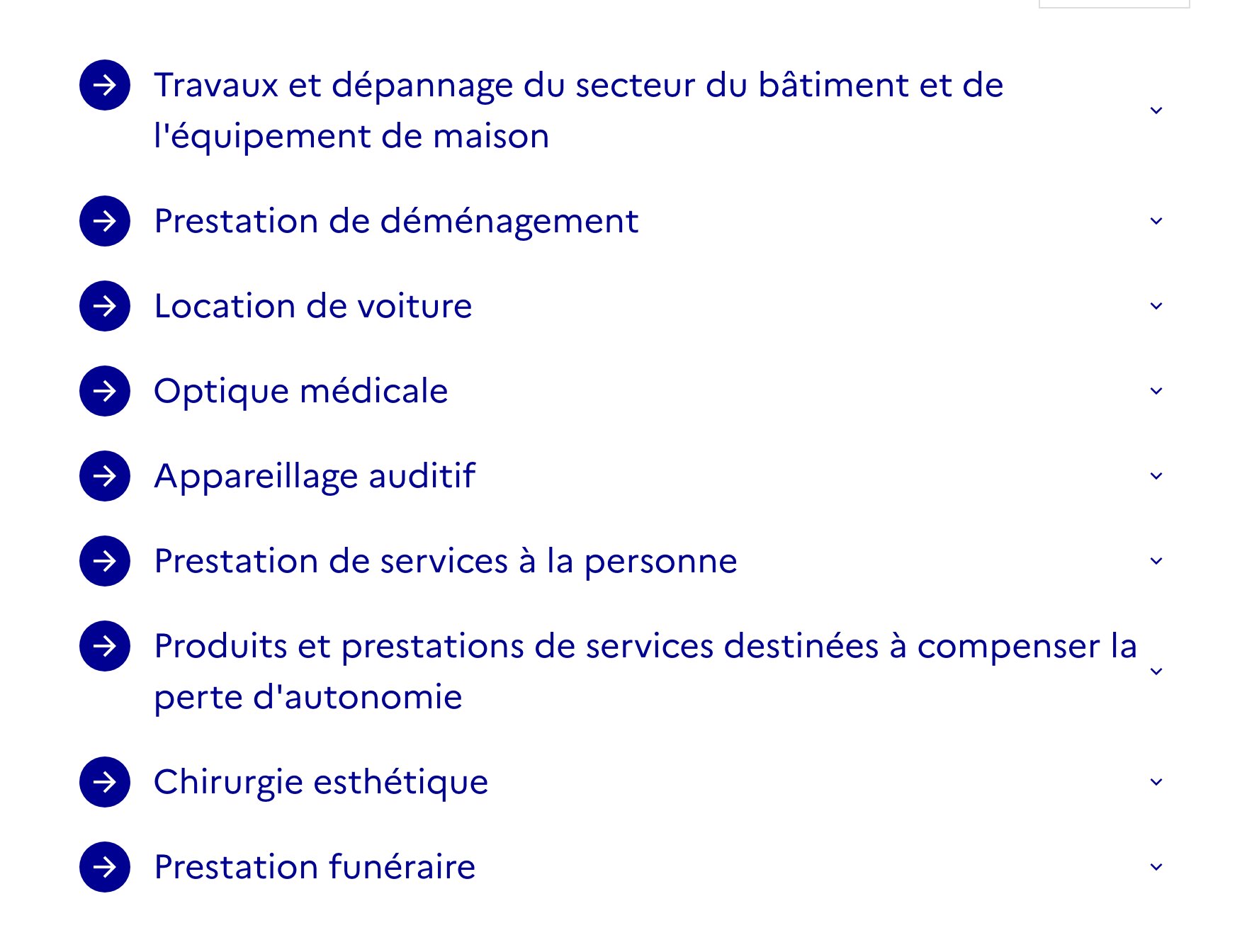 Liste officielle des activités pour lesquelles la remise d'un devis est obligatoire, publiée par service-public.gouv.fr